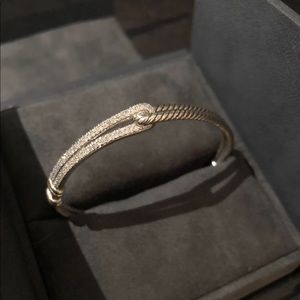 David Yurman Petite Pavé Labyrinth Bracelet